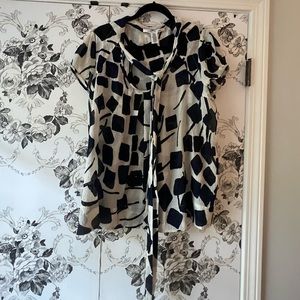 DVF Blouse!